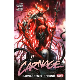   PreCompra Carnage Vol 01 Carnage en el Infierno